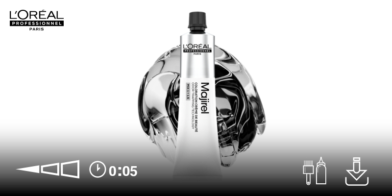 DIE NEUE MAJIREL | Jetzt im Technikguide entdecken | L'Oréal Professionnel Paris AT Thumbnail