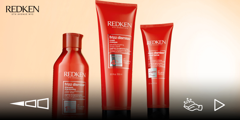 MX FRIZZ DISMISS VIDEO REDKEN  Thumbnail