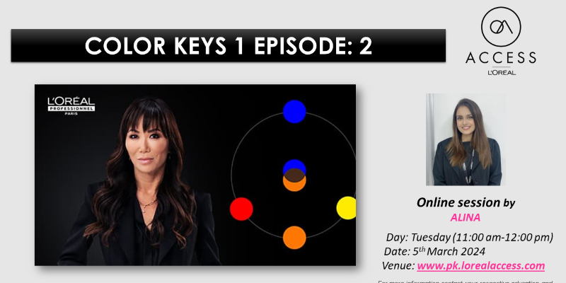 COLOR KEYS 1 EPISODE 2 -LIVE - 5TH MARCH 2024 BY ALINA Image
