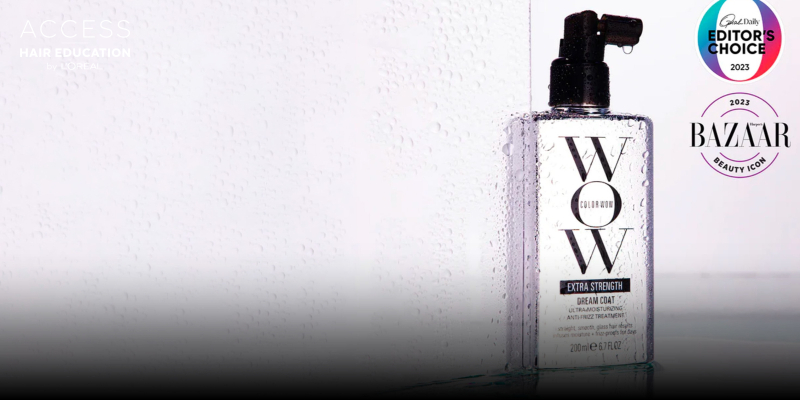 Dream Coat Extra Strength Anti-Frizz Styling Treatment | Color Wow AT