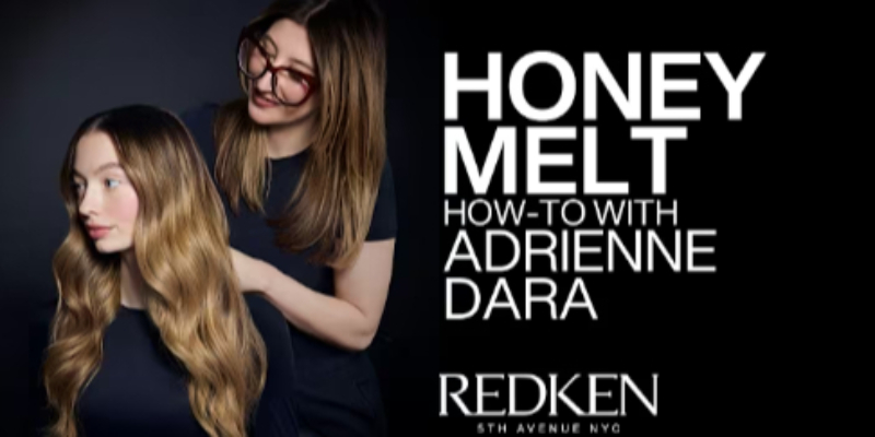 Honey Copper Hair Tutorial | The "Honey Melt" Technique with Adrienne Dara | Redken Thumbnail