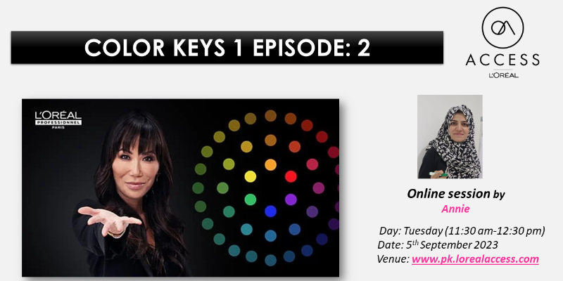 COLOR KEYS 1 EPISODE 2 - LIVE- 5th SEPTEMBER 2023 BY ANIE Image