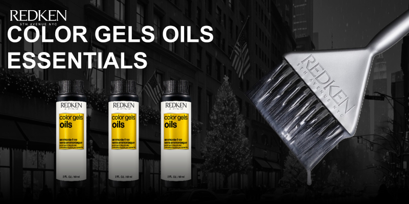 COLOR GELS OILS ESSENTIALS | MIT MARCO ARENA | REDKEN Thumbnail