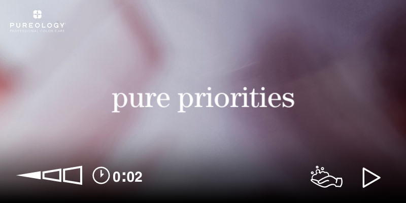 Pure Priorities - Pureology Thumbnail