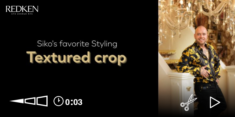 SIKO'S FAVORITE STYLING | Textured Crop | fr Thumbnail