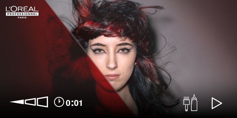 BLACK ABYSS BY CREADEMIC LOOK 3 | L'ORÉAL PRO Thumbnail