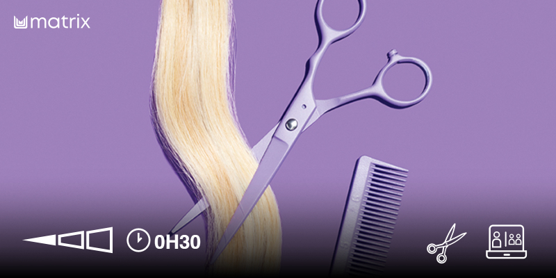 Matrix Junior Programm Tag 2 - Haarschnitt | Matrix Thumbnail