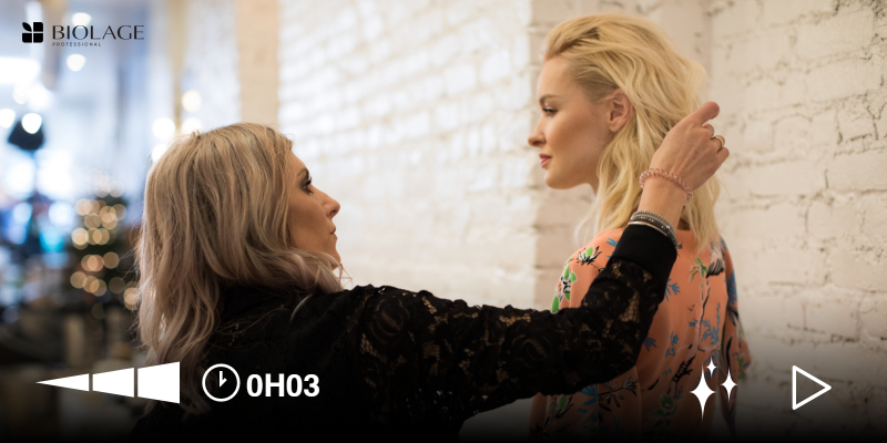 Textured Styling with Biolage Artistic Director- Danielle  Keasling Thumbnail