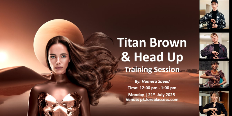 TITAN BROWN & HEADS UP LIVE - SESSION BY HUMERA SAEED 21st  JULY 2025 Image