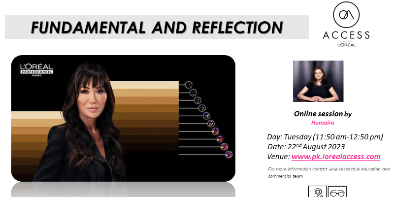 FUNDAMENTAL AND REFLECTION - LIVE- 22nd AUGUST 2023 BY HUMAIRA ALI  Image