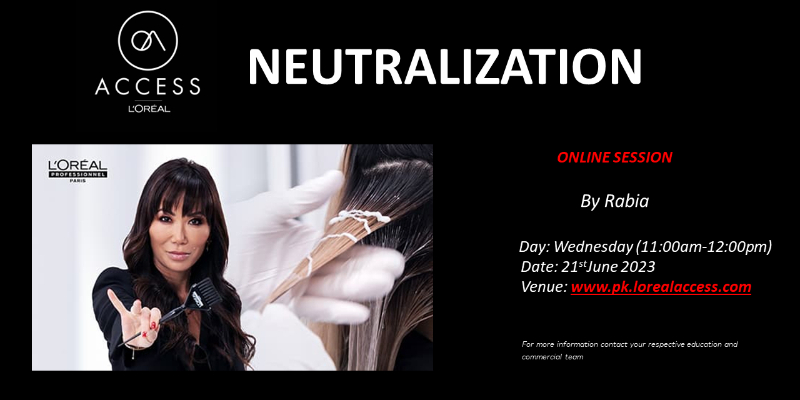 NEUTRALIZATION- LIVE- 21st JUNE 2023 BY RABIA Image