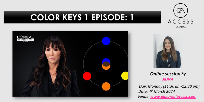 COLOR KEYS 1 EPISODE 1 - LIVE - 4TH MARCH 2024 BY ALINA Image