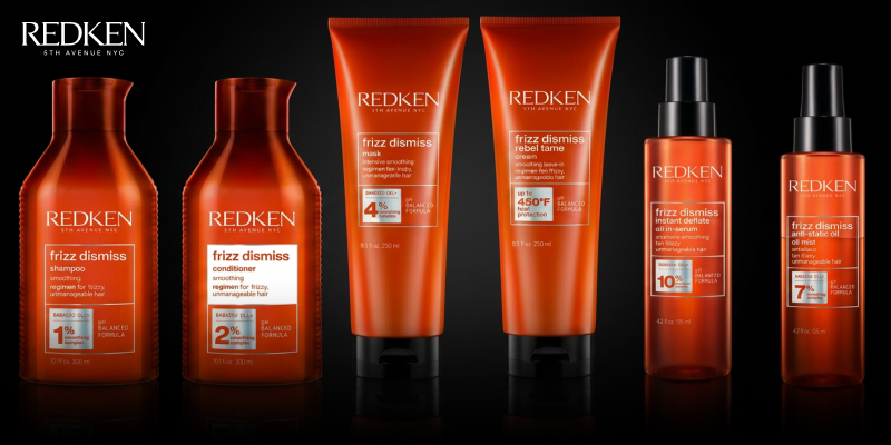 Mastering Humidity & Frizz | Redken Frizz Dismiss | Product Knowledge | Video | Free Thumbnail