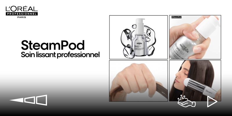 COMMENT UTILISER LE SOIN LISSANT Steampod. Thumbnail