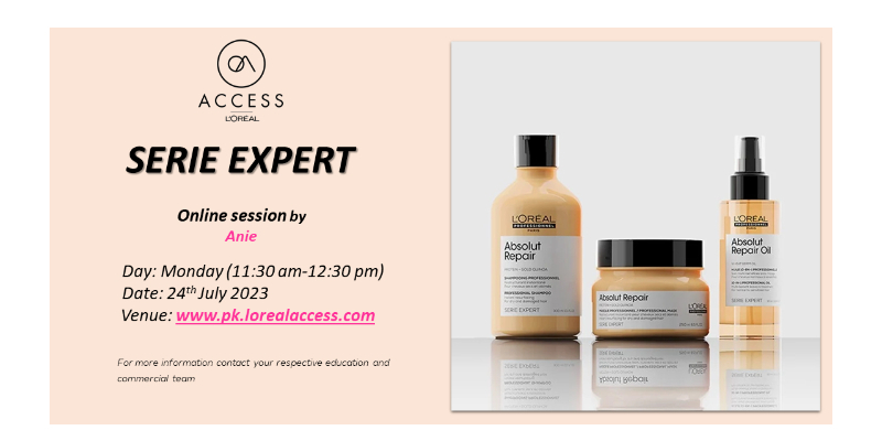 SERIE EXPERT- LIVE- 24th JULY 2023 BY ANIE Image