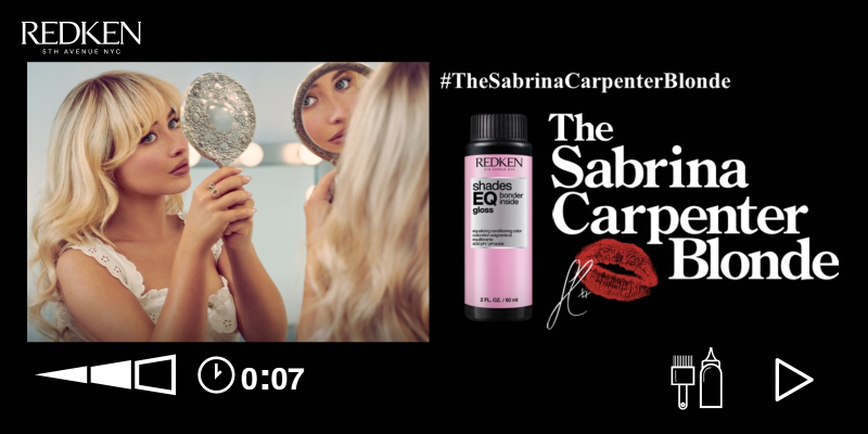 REDKEN | The Sabrina Carpenter Blonde  Thumbnail