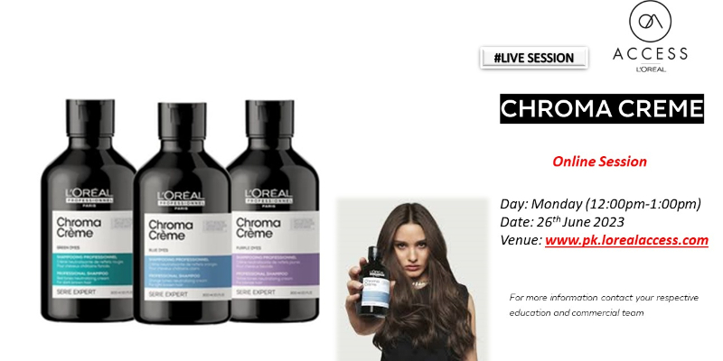 CHROMA CREME- LIVE- 26th JUNE 2023 BY NAZISH  Image