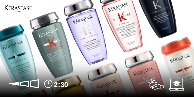 KÉRASTASE | Haircare | Leerplan Thumbnail
