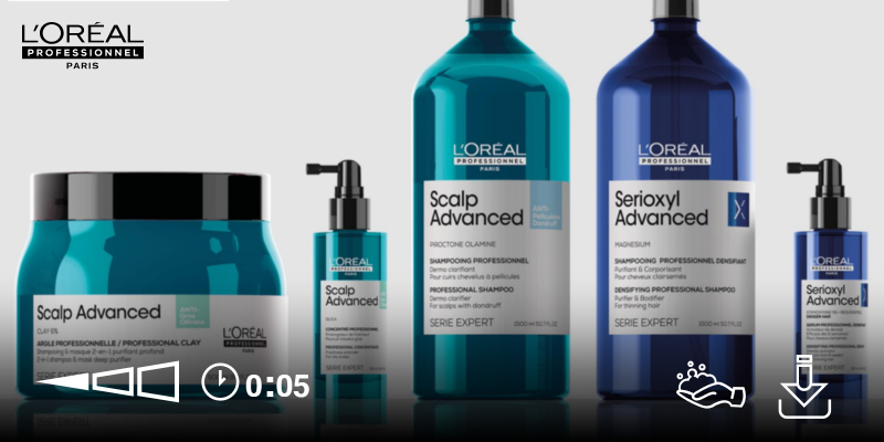 Scalp Advanced. Thumbnail