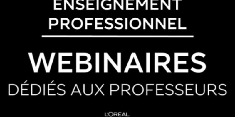 WEBINAIRES ENSEIGNEMENT PROFESSIONNEL Thumbnail
