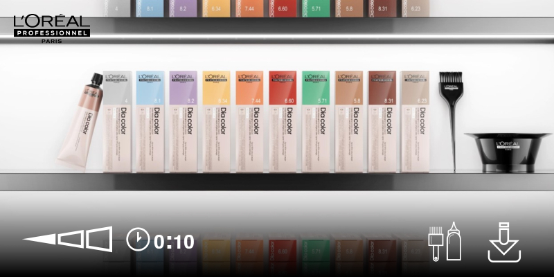 PE DIA COLOR|Ficha Técnica con My hair [ID]