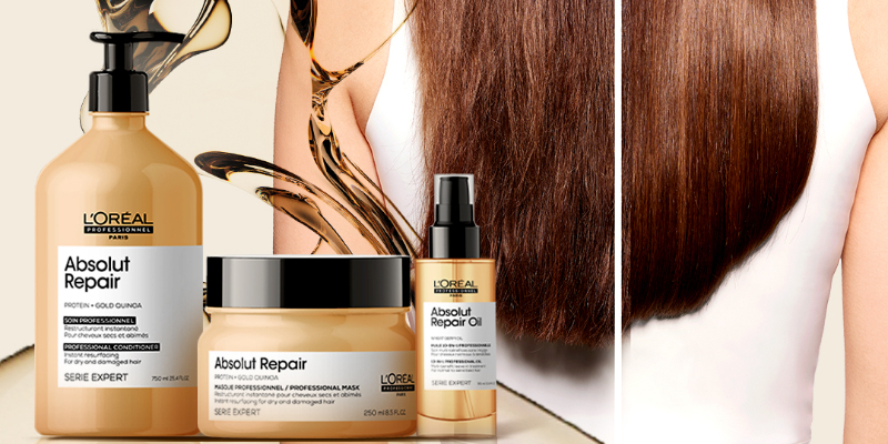 ABSOLUTE HAIR REPAIR - PROTEIN TREATMENT Thumbnail