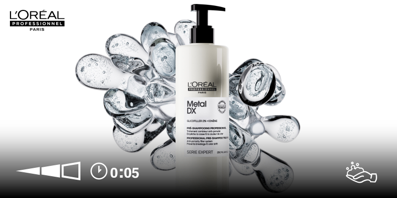 [METAL DX] Pré Shampoo Diagnose Guide by L'Oréal Professionnel AT Thumbnail