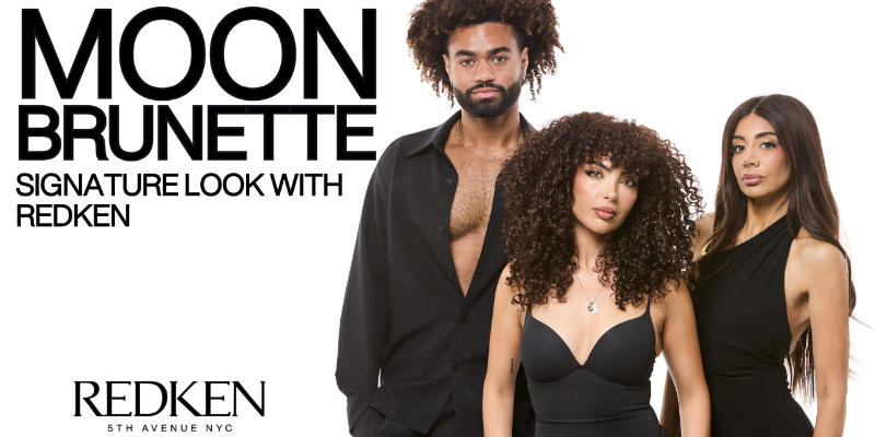 Master the "Moon Brunette" for Curly Hair with Redken Shades EQ | Step-by-Step Tutorial Thumbnail