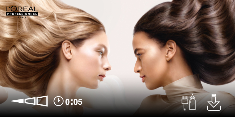 Guide Technique: Milky Balayage | L'Oréal Professionnel Thumbnail