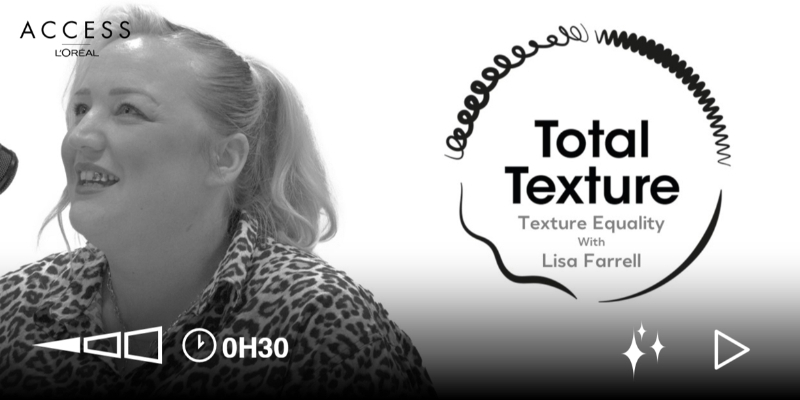 TOTAL TEXTURE | Ep 04. Texture Equility with Lisa Farrall (Podcast) Thumbnail