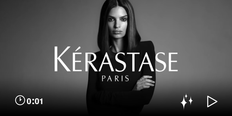 KÉRASTASE BRAND VIDEO Thumbnail