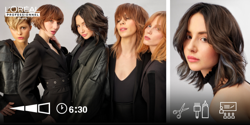 ONE BENELUX COLLECTION | By Carmelo Garufi | Tendances Coiffure vidéo | fr Thumbnail