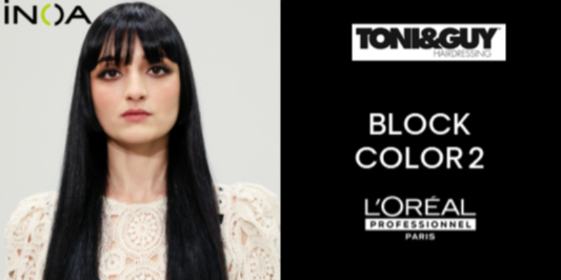 BLOCK COLOR 2| NEW iNOA | TONI AND GUY Thumbnail