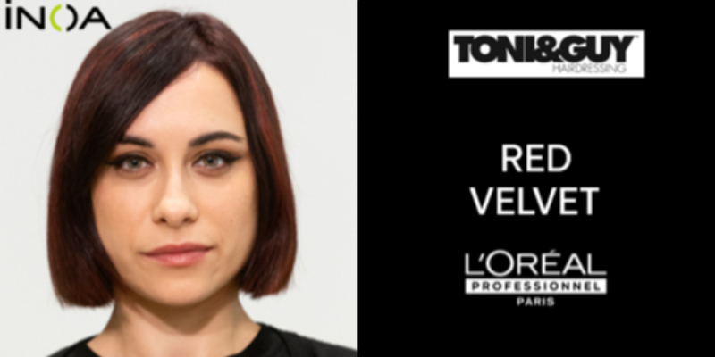 RED VELVET | NEW iNOA | TONI AND GUY Thumbnail