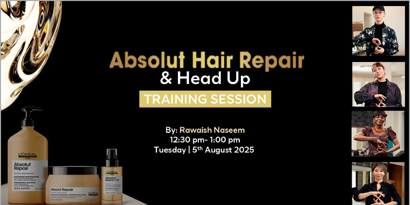 Absolut Hair Repair & Head Up Live – Session By Rawaish Naseem 5th August 25 Thumbnail