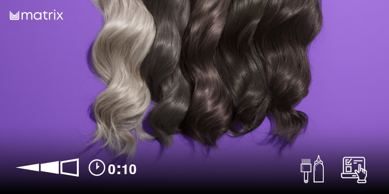 MACH DEIN GRAU ZU WOW | Das Matrix Silver Lining SALON SERVICE Thumbnail