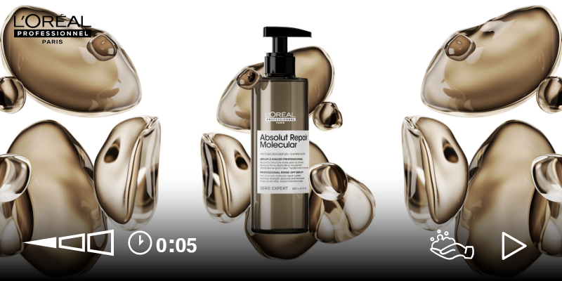 L’ORÉAL PROFESSIONNEL | ABSOLUT REPAIR MOLECULAR SCIENCE | VIDEO Thumbnail