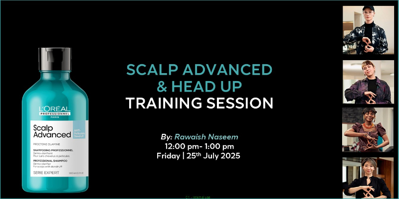 SCALP ADVANCE & HEAD UP LIVE - SESSION BY RAWAISH NASEEM 25th JULY 25 Image