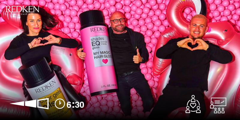 SHADES EQ SOCIAL MEDIA SHOOTING - Twin Ticket | REDKEN Thumbnail