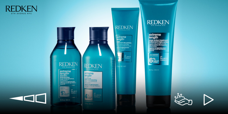 MX Video Extreme Length Triple Action Treatment | Redken Thumbnail
