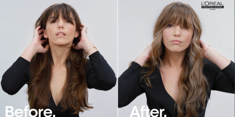 Technique Balayage Pearl (Double face framing technique) FR  Thumbnail