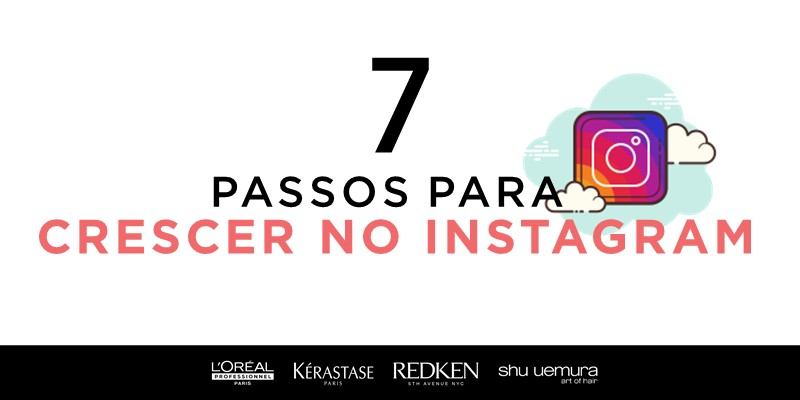 7 PASSOS PARA CRESCER NO INSTAGRAM Image