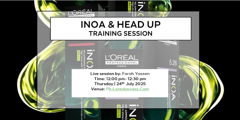 INOA & HEAD UP LIVE - SESSION BY FARAH YASEEN 24th JULY 25 Image
