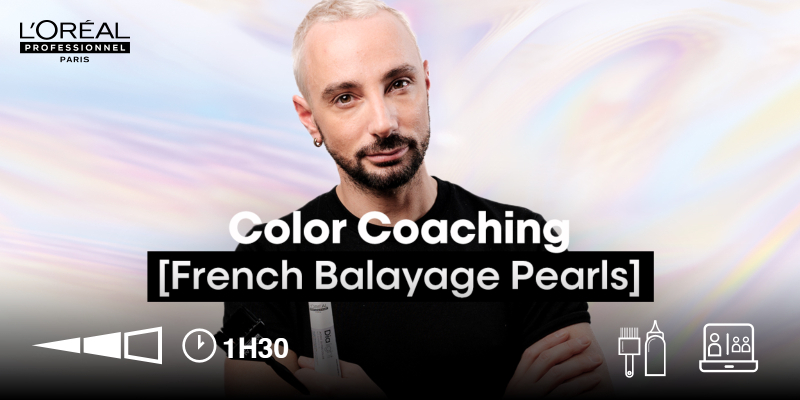 [ Color Coaching ]  La Tendance French Balayage Pearls  Thumbnail