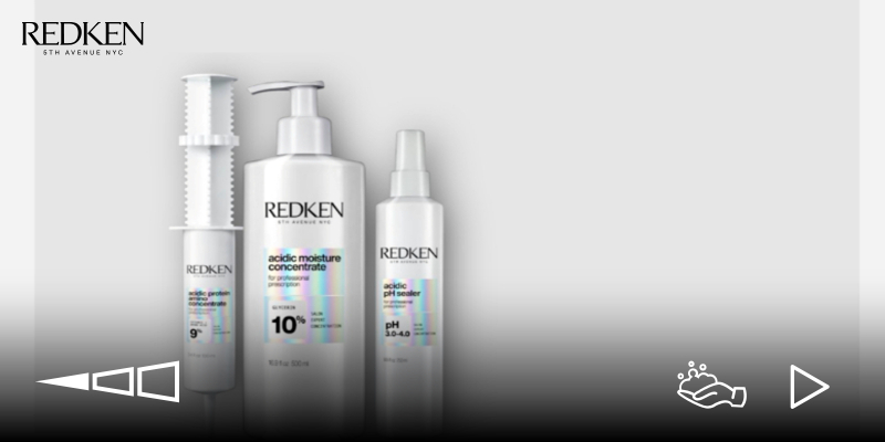 MX ACIDIC CONCENTRATE REDKEN 