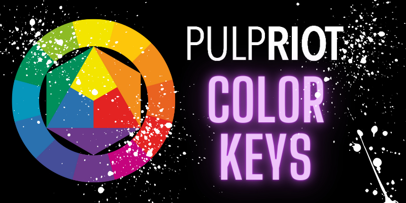 Color Keys | PULP RIOT