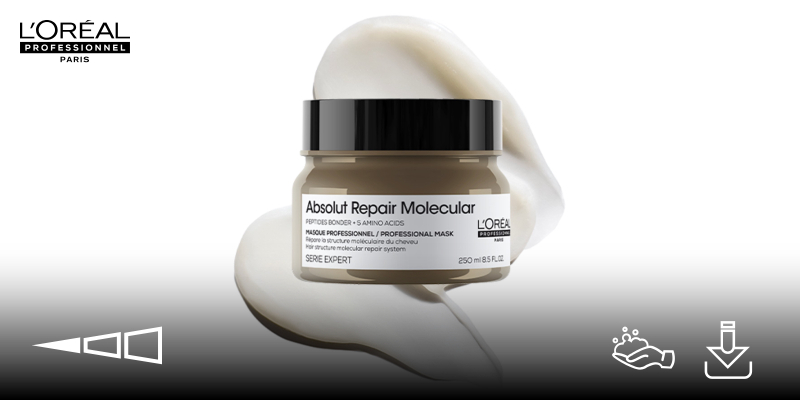 L'OREAL PROFESSIONNEL | ABSOLUTE REPAIR MOLECULAR MASK GUIDE | DOWNLOAD Thumbnail