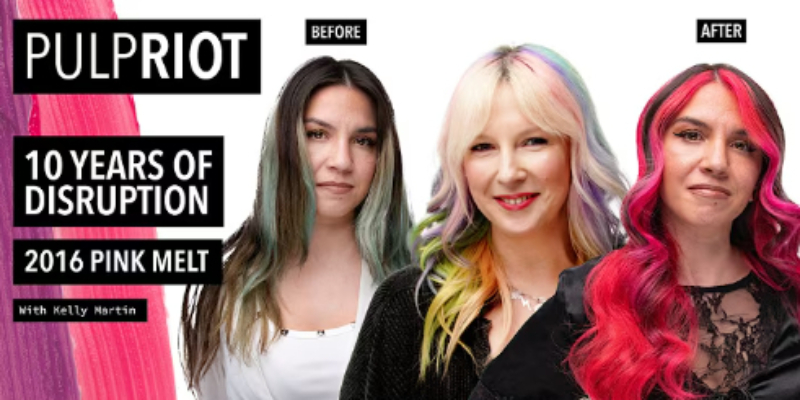 How to do 2016 Pink Color Melt Thumbnail