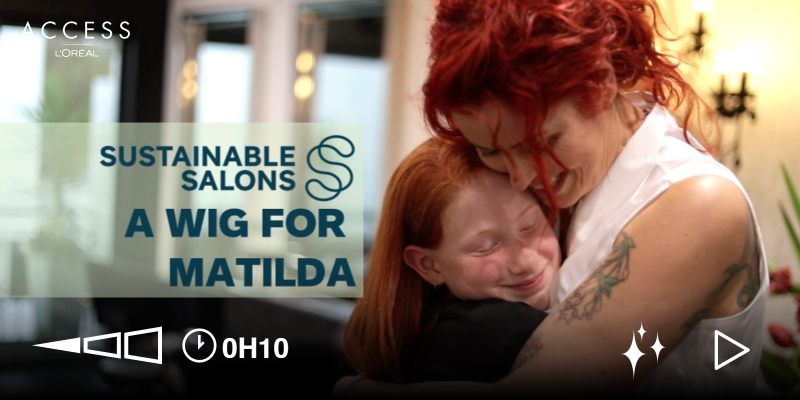 BUSINESS | A WIG FOR MATILDA | SUSTAINABLE SALONS  Thumbnail