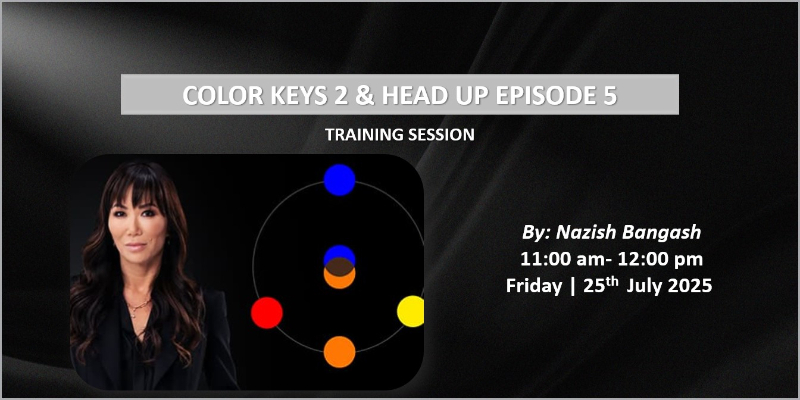 COLOR KEYS 2 & HEAD UP EPISODE 5 LIVE - SESSION BY NAZISH BANGASH 25TH JULY 25 Image